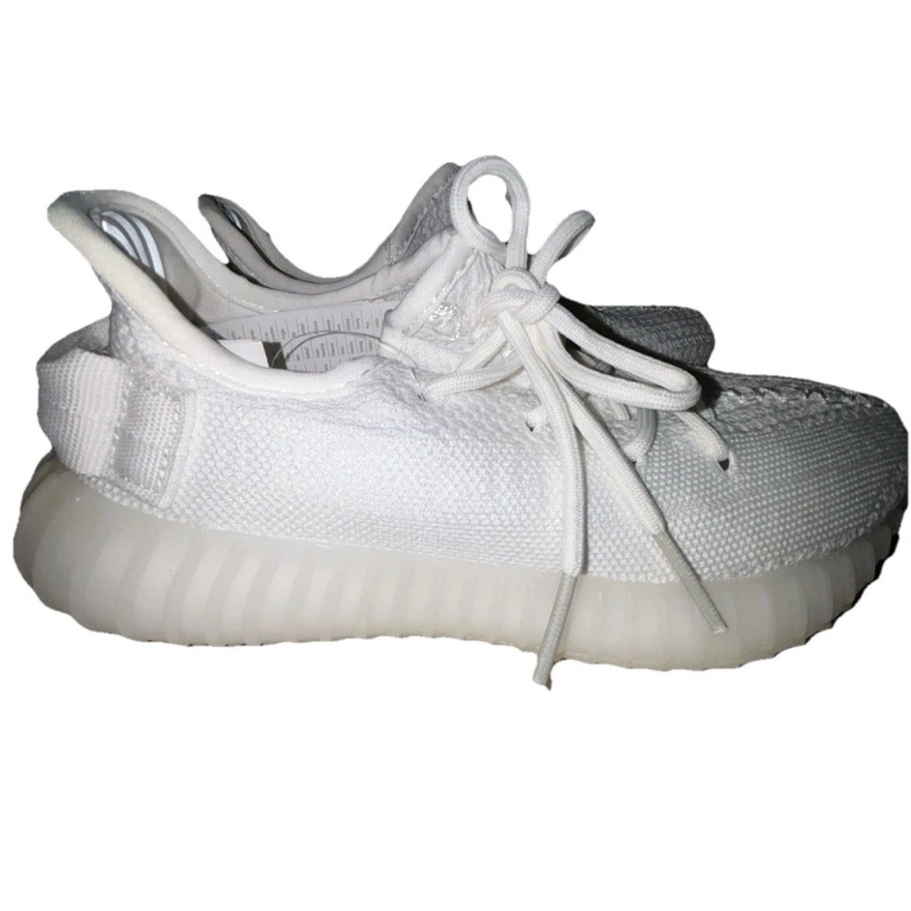 Men’s Size 4.5 Women’s 6.5 Adidas White Yeezy Boost 350 V2 Sneakers. Never Worn - Picture 4 of 10